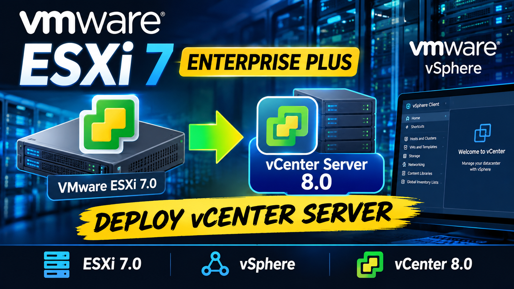 vCenter Installation